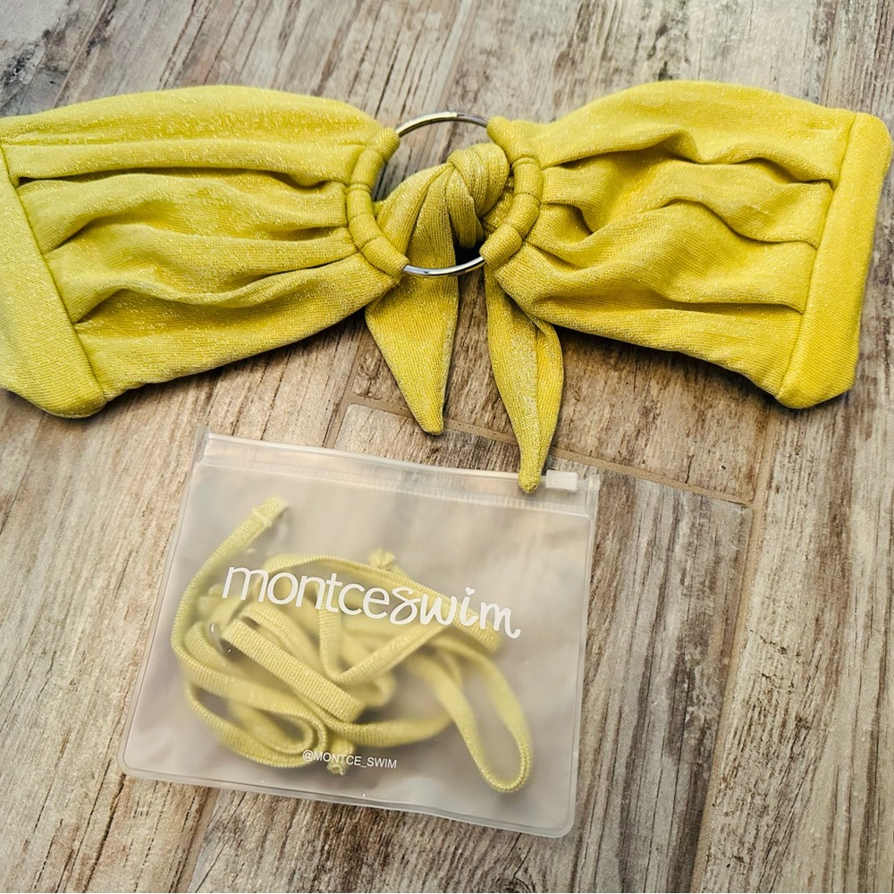 Montce Bandeau bikini top